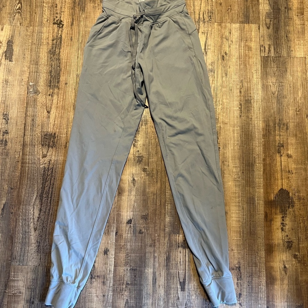 ZYIA Gray Track Pants